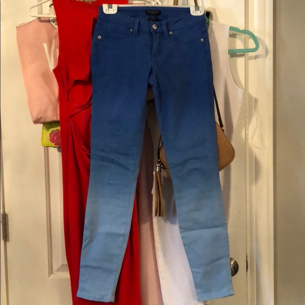 Bebe jeans like new!
